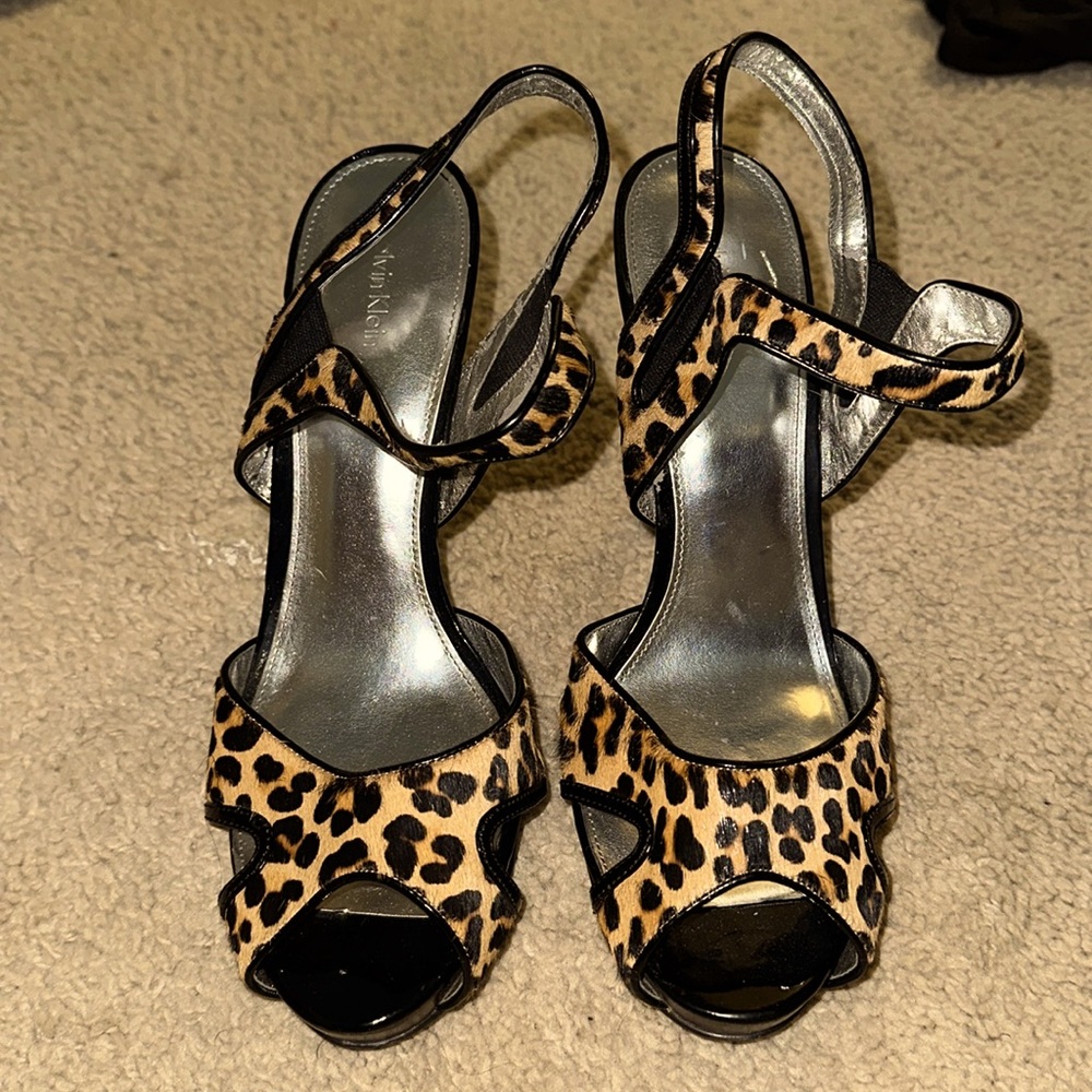 Authentic Animal Skin shoes